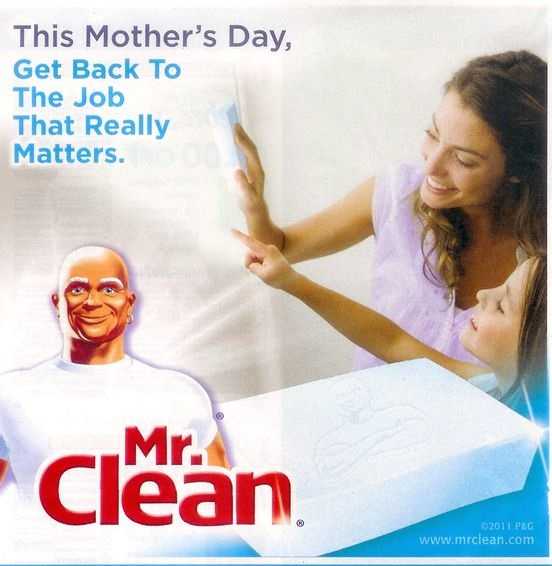 Mothers day MR Clear campaign 2011